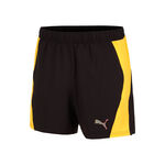 V&ecirc;tements Puma Puma Ultraweave Velocity 5in Short De Running Hommes-Noir,Orange