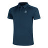 Court Dri-Fit Advantage Polo Hommes-Bleu Fonc&eacute;,Blanc