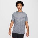 Vêtements Nike Nike Stride Maillot De Course Hommes-Bleu Gris