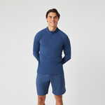 Vêtements Björn Borg Björn Borg Borg Midlayer Half Zip Sweat-shirt Hommes-Bleu Foncé
