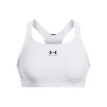 V&ecirc;tements Under Armour Under Armour Heatgear High Soutien-gorge sport Femmes - blanc, 
