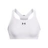 Heatgear High Soutien-gorge sport Femmes - blanc, 