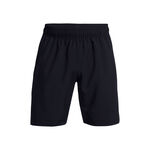 Vêtements De Tennis Under Armour Ua Tech Woven Wordmark Short-Blk