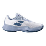 Chaussures de tennis Babolat Babolat Jet Mach 3 Chaussures Toutes Surfaces Hommes-Blanc,Gris