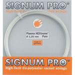 Signum Pro Signum Pro Plasma HEXtreme Pure Cordage En Garniture 12m-Blanc