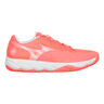 Wave Enforce Court Chaussure Terre Battue Femmes-Corail,Blanc