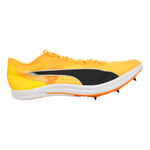 Chaussures de running Puma Puma evoSPEED Long Distance Spikes Unisex-orange, noir