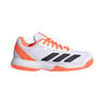 Courtflash Chaussures toutes surfaces Enfants-blanc, orange