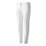 Lilly Pantalon Surv&ecirc;tement Femmes-Blanc,Argent