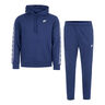 Club Fleece GX Survêtement Hommes - bleu foncé, blanc