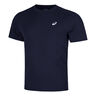 Court T-shirt Hommes-Bleu Fonc&eacute;