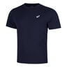 Court T-shirt Hommes-Bleu Fonc&eacute;