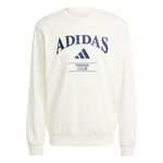 Vêtements adidas adidas Heritage Sweat-shirt Hommes-Blanc