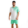 Crew 2.0 T-shirt Hommes-vert, blanc