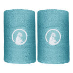 V&ecirc;tements de tennis Quiet Please Quiet Please Long Poignet Pack De 2 Unit&eacute;s-Bleu Clair