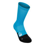 Vêtements The North Face The North Face Never Stop Crew Chaussettes De Running-Bleu Clair