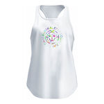 V&ecirc;tements BIDI BADU BIDI BADU Kaleido Chill D&eacute;bardeur Tank Top Femmes-Blanc