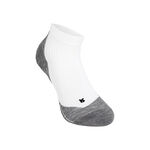 V&ecirc;tements Falke Falke TE4 Short Chaussettes De Sport Femmes-Blanc,Gris Fonc&eacute;