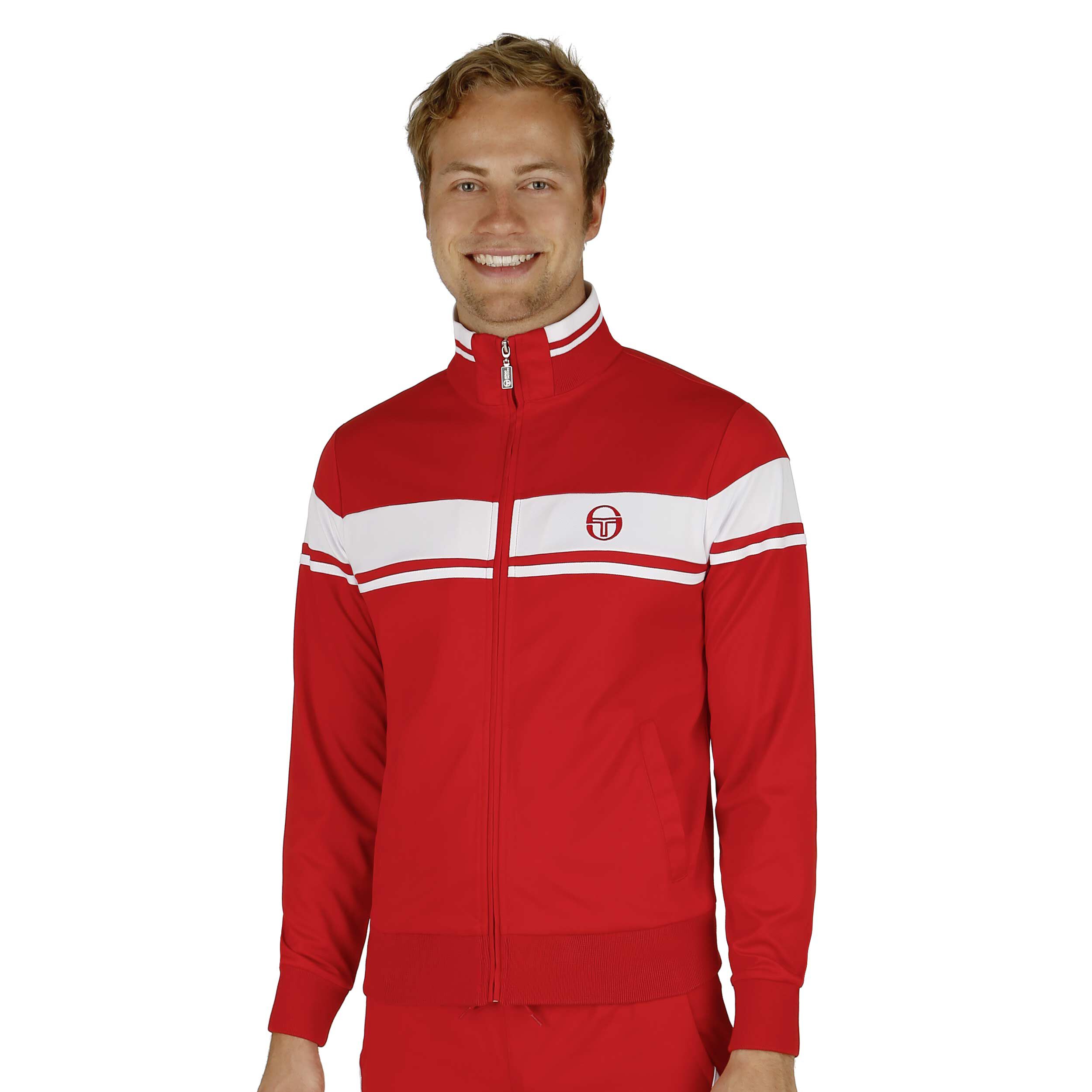 Veste sergio tacchini hot sale rouge
