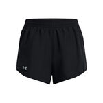 Vêtements Under Armour Under Armour Fly By Short De Running Femmes-Noir