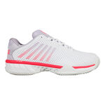 Chaussures de tennis K-Swiss K-Swiss Hypercourt Express 2 Chaussure Terre Battue Femmes-Blanc,Corail