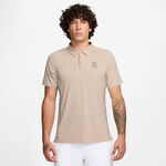Vêtements Nike Nike Court Dri-FIT Advantage Polo Hommes-Beige