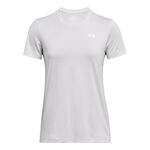 Vêtements Under Armour Under Armour Tech Twist T-shirt Femmes-Gris