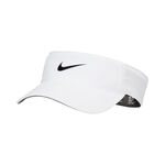 Vêtements Nike Nike Dri-Fit ACE Visière Unisex - blanc, 