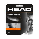 HEAD HEAD Lynx Tour Cordage En Garniture 12m-Noir