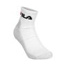 Quarter Chaussettes De Sport-Blanc,Multicouleur