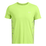 V&ecirc;tements Under Armour Under Armour Launch Elite Graphic Maillot De Course Hommes-Vert,Gris