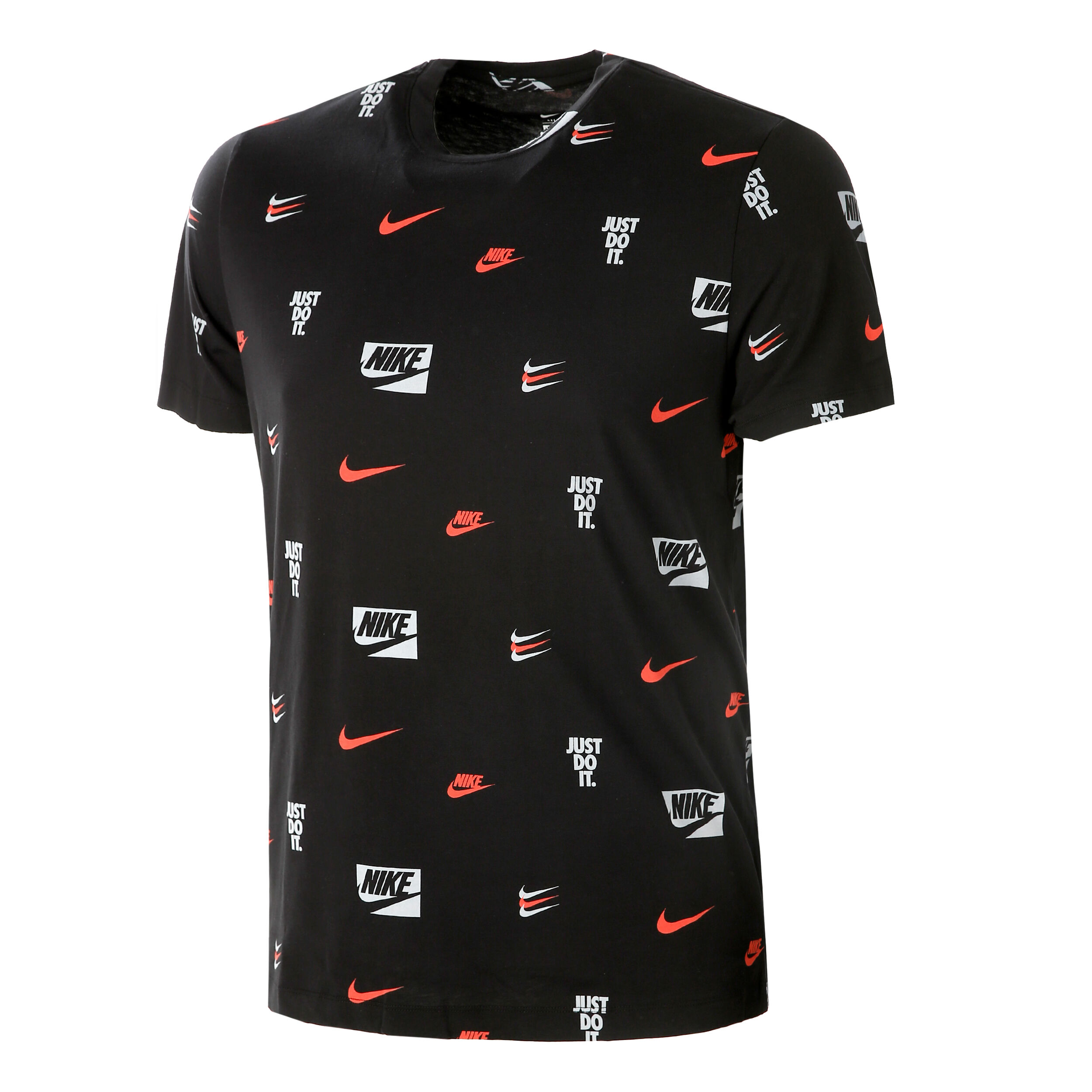 nike just do it all over print t shirt