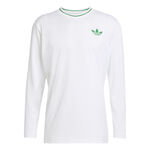 Vêtements adidas adidas Pro Haut Manches Longues Hommes-Blanc