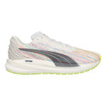 Chaussures de running Puma Puma Magnify Nitro SP Chaussure De Running Sans Stabilisateurs Femmes-Blanc,Multicouleur