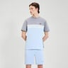 Atrei T-shirt Hommes-Bleu Clair,Gris