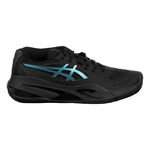 Chaussures De Tennis ASICS GEL-RESOLUTION X CLAY NIGHT ENERGY