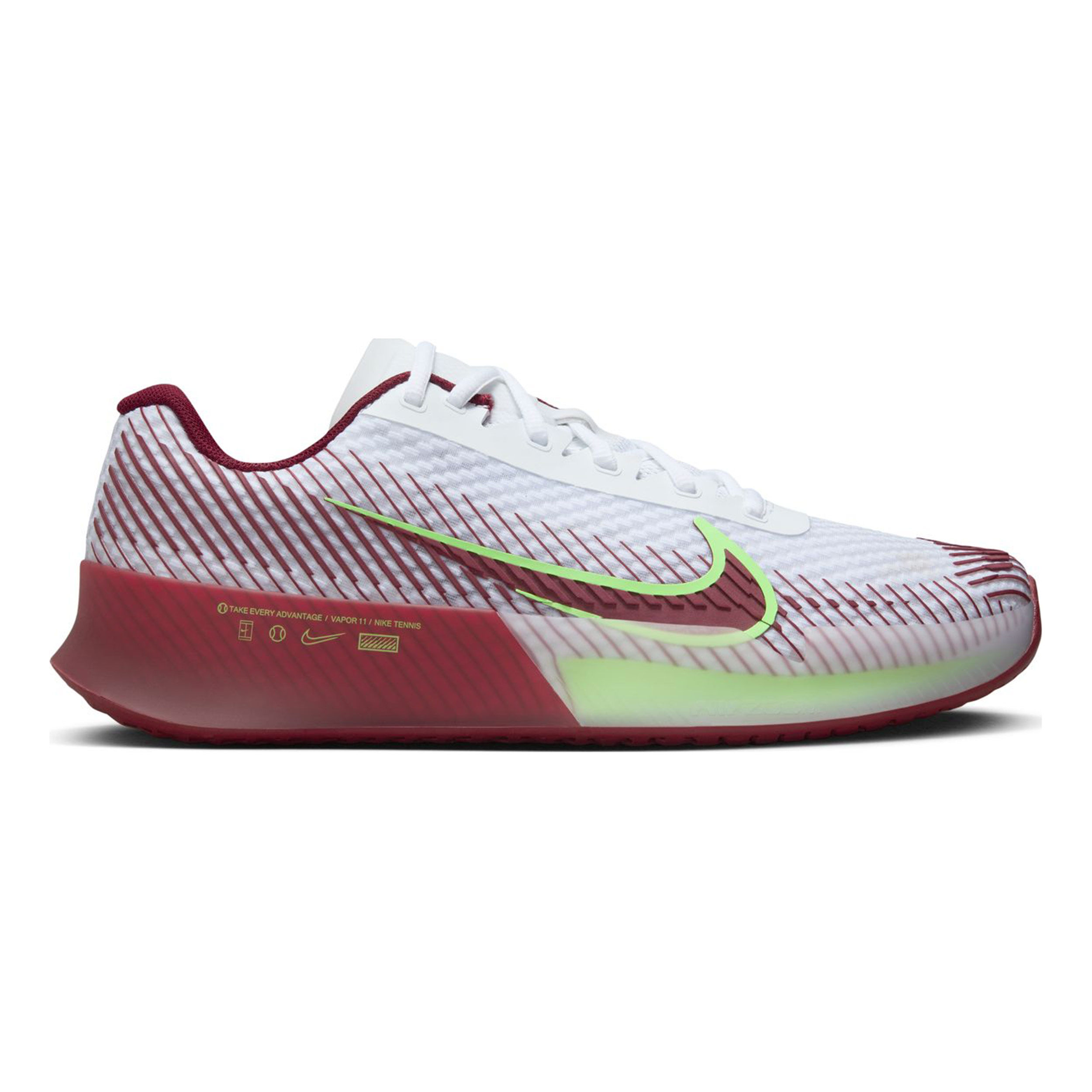 Zoom blanche rouge cheap