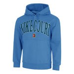 Vêtements Nike Nike Court Dri-Fit Fleece Heritage Sweat À Capuche Hommes-Bleu,Bleu Foncé
