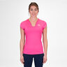 Crew V-Neck T-shirt Femmes-Pink
