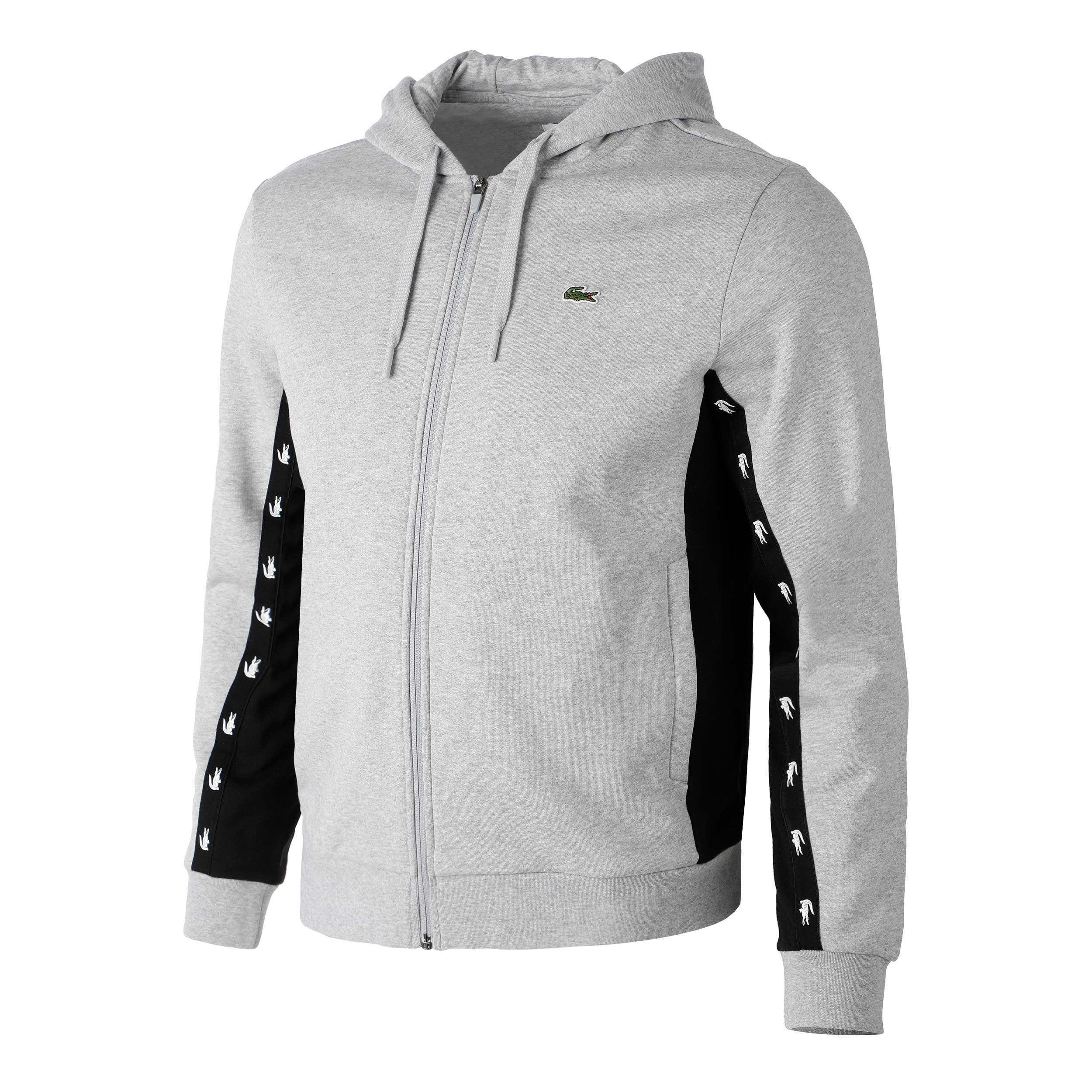 Lacoste gilet gris 2025