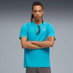 V&ecirc;tements Puma Puma Velocity Maillot de course Hommes-bleu