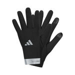 Vêtements adidas adidas Run Glove Gants De Running-Noir