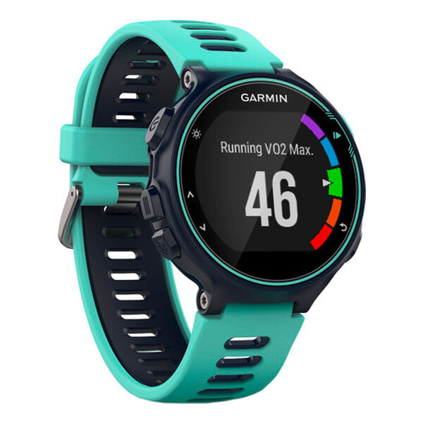 Buy Garmin Forerunner 735 XT Run Bundle Montre Pulsometre Bleu Clair Noir online Tennis Point BE