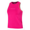 Essential D&eacute;bardeur Tank Top Femmes-Pink