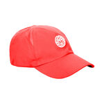 Vêtements BIDI BADU BIDI BADU Matt Tech Casquette Unisex - rouge, blanc