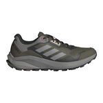 Chaussures de running adidas adidas Terrex Trailrider Chaussure Trail Hommes-Vert Olive