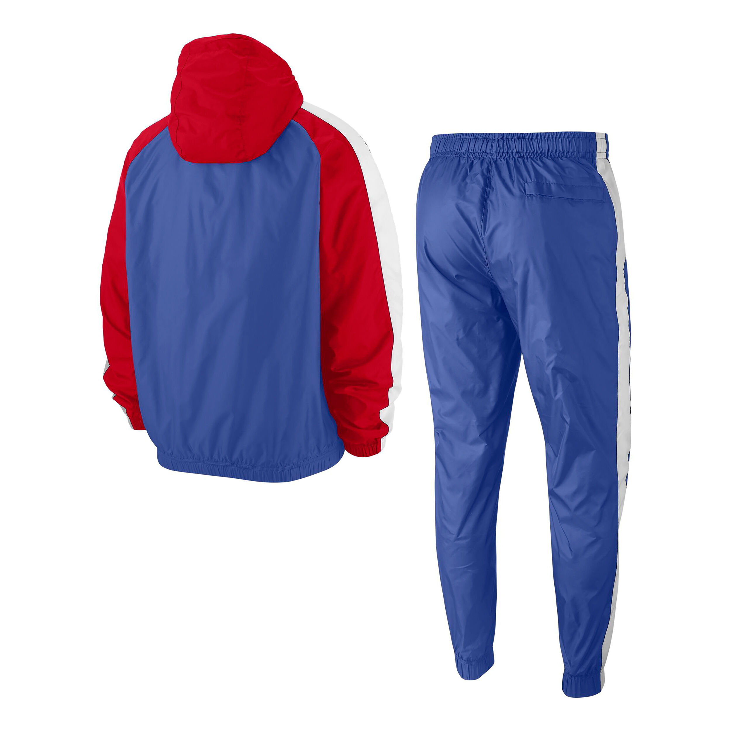 Buy Nike Sportswear Woven Survetement Hommes Bleu Rouge online Tennis Point BE