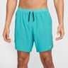 Stride 2in1 7in Short De Running Hommes-Turquoise