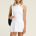 V&ecirc;tements de tennis Wilson Wilson All Court Robe Femmes-blanc