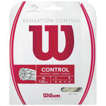 Wilson Wilson Sensation Control Cordage En Garniture 12,2m-&Eacute;cru